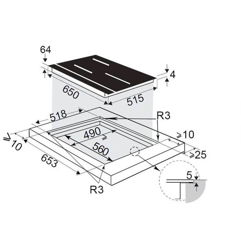 Варочная поверхность De Dietrich DPI4441BT - изображение 7